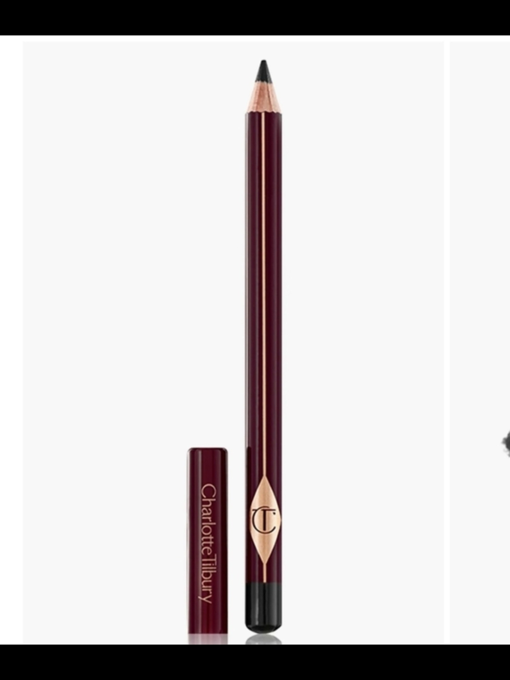 Charlotte Tilbury Eye Powdered Pencil In Classic Black NIB